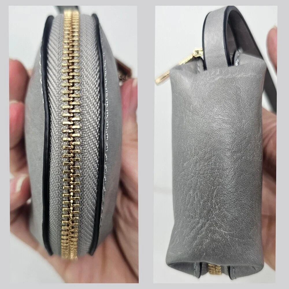 Montana West Silver Zipper Bag Coin Pouch Attachment